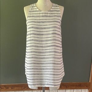 Striped Sleeveless Top